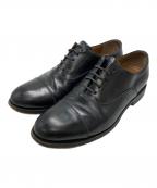 BROOKS BROTHERSブルックスブラザーズ）の古着「ストレートチップシューズ」｜ブラック