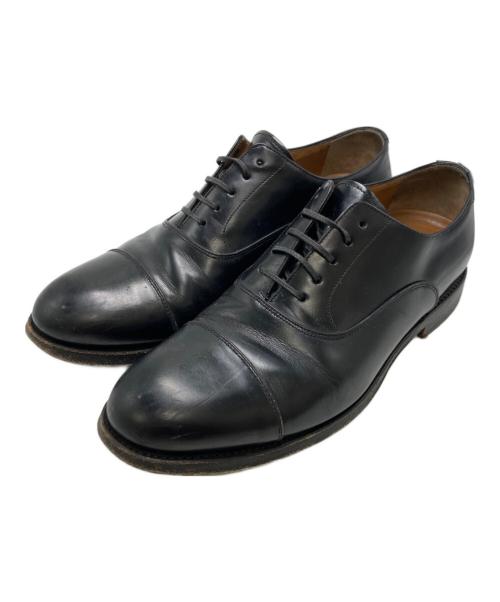 BROOKS BROTHERS（ブルックスブラザーズ）BROOKS BROTHERS (ブルックスブラザーズ) ストレートチップシューズ ブラック サイズ:SIZE8の古着・服飾アイテム