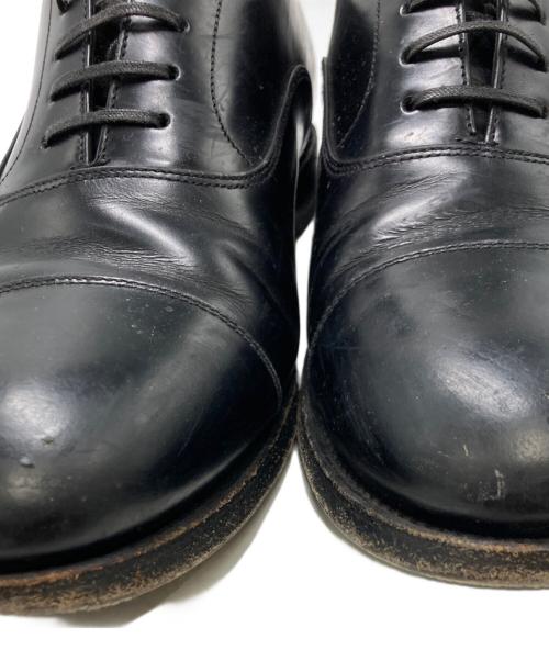 BROOKS BROTHERS（ブルックスブラザーズ）BROOKS BROTHERS (ブルックスブラザーズ) ストレートチップシューズ ブラック サイズ:SIZE8の古着・服飾アイテム