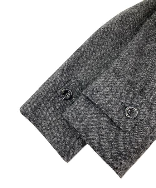 BOSS HUGO BOSS（ボス ヒューゴボス）BOSS HUGO BOSS (ボス ヒューゴボス) ウールチェスターコート グレー サイズ:50の古着・服飾アイテム