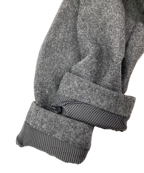 BOSS HUGO BOSS（ボス ヒューゴボス）BOSS HUGO BOSS (ボス ヒューゴボス) ウールチェスターコート グレー サイズ:50の古着・服飾アイテム