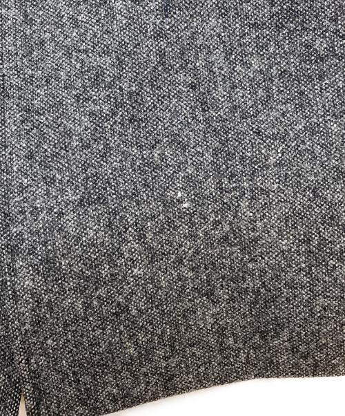 BOSS HUGO BOSS（ボス ヒューゴボス）BOSS HUGO BOSS (ボス ヒューゴボス) ウールチェスターコート グレー サイズ:50の古着・服飾アイテム