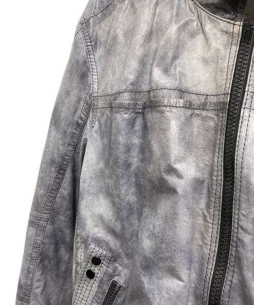 BOSS ORANGE（ボスオレンジ）BOSS Orange (ボスオレンジ) グラデーションフーデッドジャケット グレー サイズ:UK 48の古着・服飾アイテム