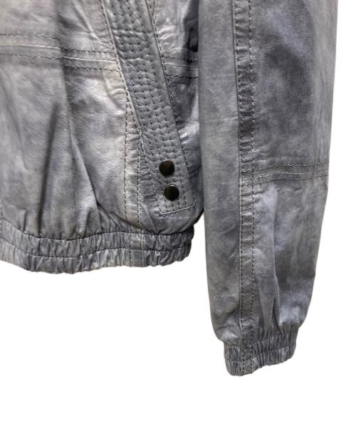 BOSS ORANGE（ボスオレンジ）BOSS Orange (ボスオレンジ) グラデーションフーデッドジャケット グレー サイズ:UK 48の古着・服飾アイテム