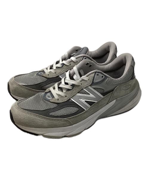 NEW BALANCE（ニューバランス）NEW BALANCE (ニューバランス) スニーカー グレー サイズ:US 8の古着・服飾アイテム