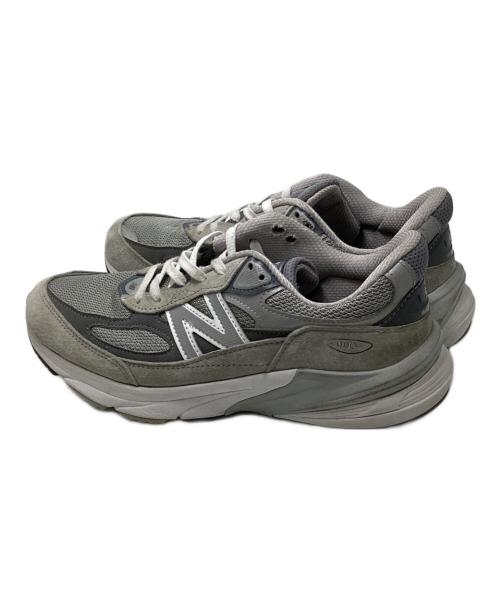 NEW BALANCE（ニューバランス）NEW BALANCE (ニューバランス) スニーカー グレー サイズ:US 8の古着・服飾アイテム