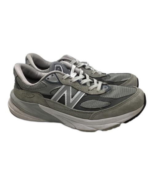 NEW BALANCE（ニューバランス）NEW BALANCE (ニューバランス) スニーカー グレー サイズ:US 8の古着・服飾アイテム