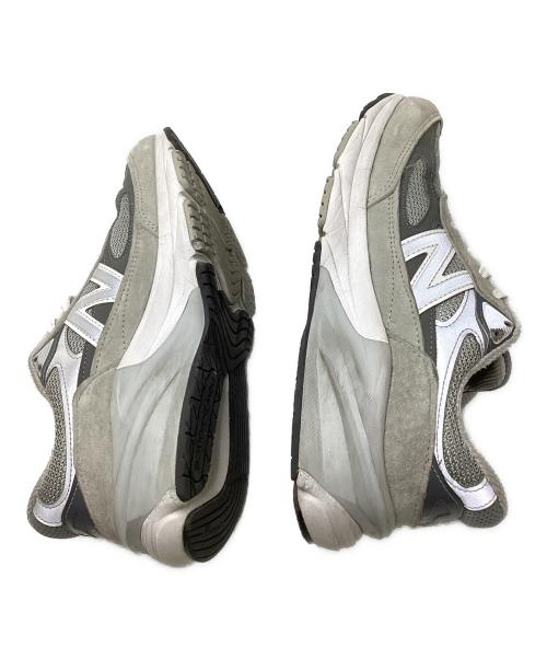 NEW BALANCE（ニューバランス）NEW BALANCE (ニューバランス) スニーカー グレー サイズ:US 8の古着・服飾アイテム