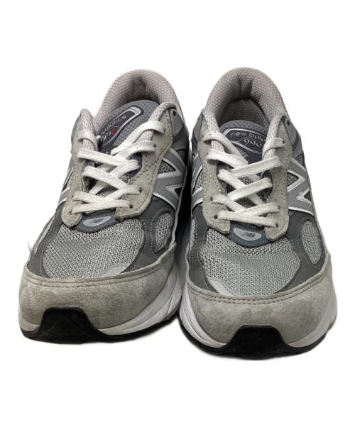 NEW BALANCE（ニューバランス）NEW BALANCE (ニューバランス) スニーカー グレー サイズ:US 8の古着・服飾アイテム