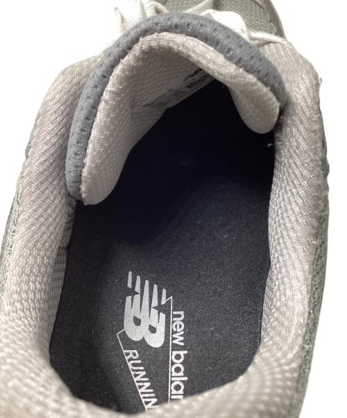 NEW BALANCE（ニューバランス）NEW BALANCE (ニューバランス) スニーカー グレー サイズ:US 8の古着・服飾アイテム