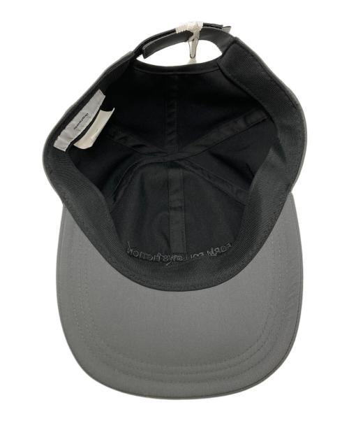 Graphpaper（グラフペーパー）Graphpaper (グラフペーパー) Solotex Twill 6 Panel Cap グレーの古着・服飾アイテム