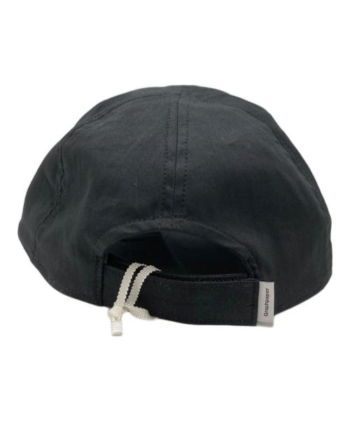 Graphpaper（グラフペーパー）Graphpaper (グラフペーパー) Solotex Twill 6 Panel Cap ブラックの古着・服飾アイテム
