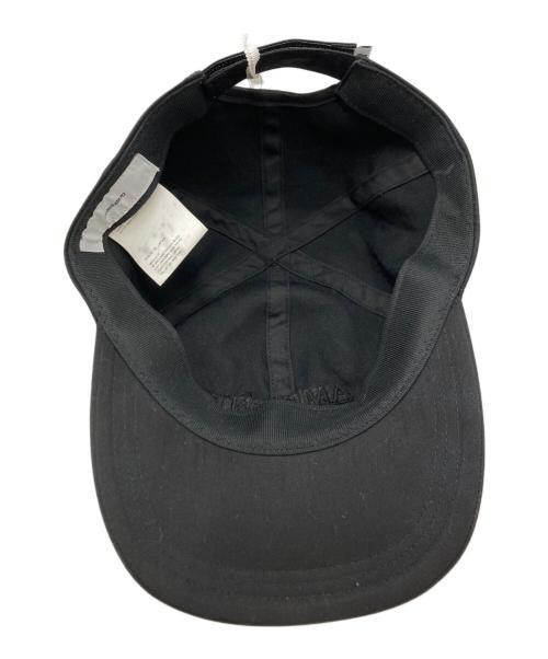 Graphpaper（グラフペーパー）Graphpaper (グラフペーパー) Solotex Twill 6 Panel Cap ブラックの古着・服飾アイテム