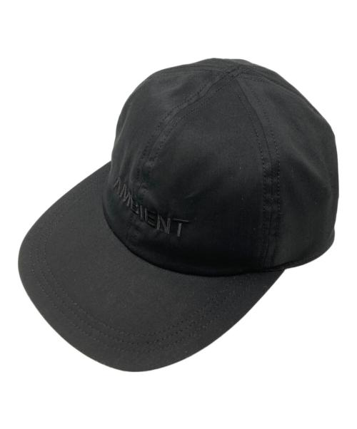 Graphpaper（グラフペーパー）Graphpaper (グラフペーパー) Solotex Twill 6 Panel Cap ブラックの古着・服飾アイテム