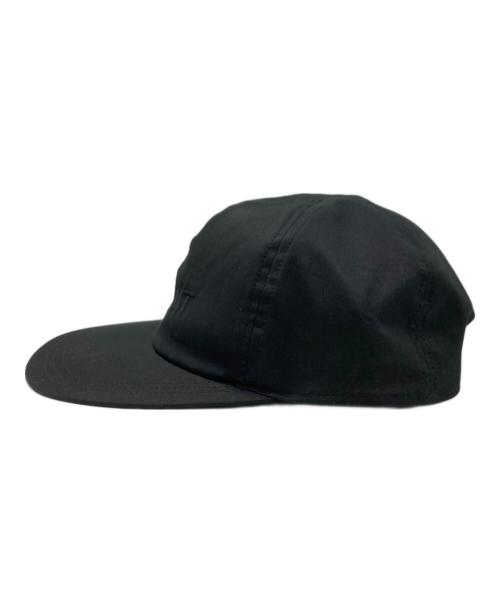 Graphpaper（グラフペーパー）Graphpaper (グラフペーパー) Solotex Twill 6 Panel Cap ブラックの古着・服飾アイテム