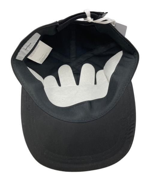 Graphpaper（グラフペーパー）Graphpaper (グラフペーパー) Solotex Twill 6 Panel Cap ブラックの古着・服飾アイテム