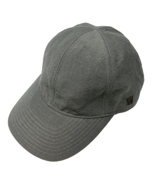 N.HOOLYWOOD（エヌ ハリウッド）N.HOOLYWOOD (エヌ ハリウッド) キャップ グレーの古着・服飾アイテム