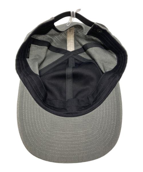 N.HOOLYWOOD（エヌ ハリウッド）N.HOOLYWOOD (エヌ ハリウッド) キャップ グレーの古着・服飾アイテム