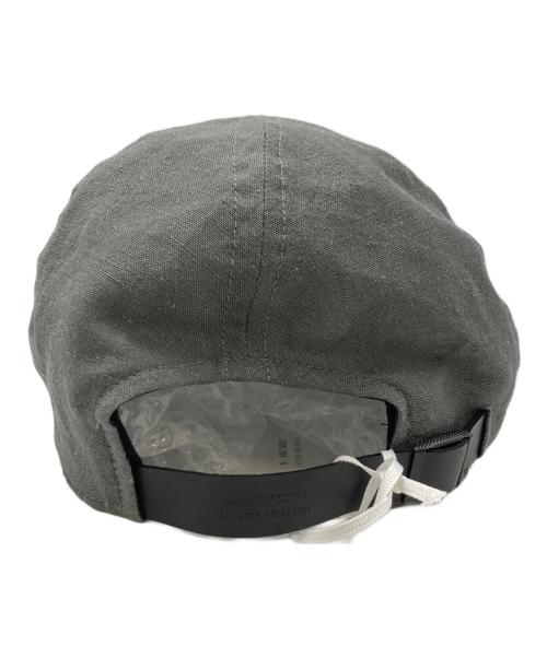 N.HOOLYWOOD（エヌ ハリウッド）N.HOOLYWOOD (エヌ ハリウッド) キャップ グレーの古着・服飾アイテム