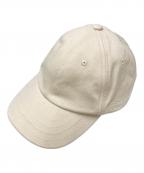 jacquemusジャックムス）の古着「キャップ」｜ベージュ