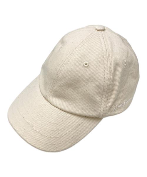 jacquemus（ジャックムス）JACQUEMUS (ジャックムス) キャップ ベージュの古着・服飾アイテム