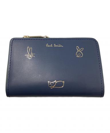 Paul Smith ポールスミス キー&ケース ミックスドゥードゥル 送料無料】【ラッピング無料】ポールスミス Paul Smith キーケース