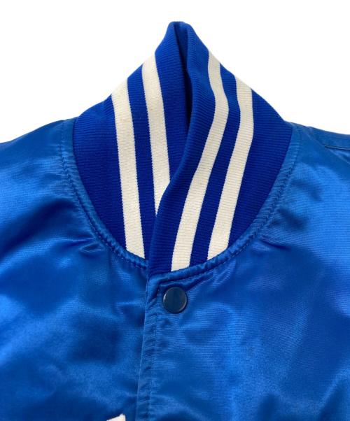 EAST PORT（イーストポート））EAST PORT (イーストポート）) スナップスタジャン ブルー サイズ:SIZE Mの古着・服飾アイテム