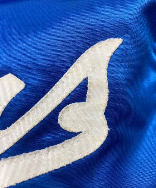 EAST PORT（イーストポート））EAST PORT (イーストポート）) スナップスタジャン ブルー サイズ:SIZE Mの古着・服飾アイテム