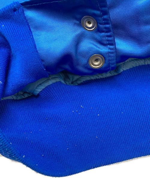 EAST PORT（イーストポート））EAST PORT (イーストポート）) スナップスタジャン ブルー サイズ:SIZE Mの古着・服飾アイテム