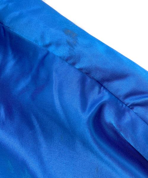 EAST PORT（イーストポート））EAST PORT (イーストポート）) スナップスタジャン ブルー サイズ:SIZE Mの古着・服飾アイテム