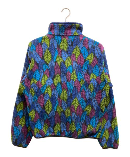 Patagonia（パタゴニア）Patagonia (パタゴニア) リーフ柄 シンチラスナップT ネイビー サイズ:SIZE Sの古着・服飾アイテム
