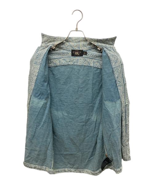 RRL（ダブルアールエル）RRL (ダブルアールエル) 半袖開襟シャツ スカイブルー サイズ:SIZE Sの古着・服飾アイテム