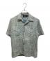 RRL（ダブルアールエル）の古着「半袖開襟シャツ」｜スカイブルー
