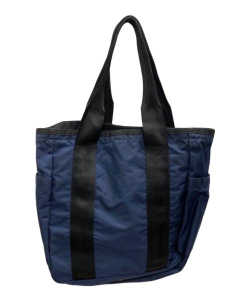 BRIEFING（ブリーフィング）BRIEFING (ブリーフィング) DISCRETE TOTE M ネイビーの古着・服飾アイテム
