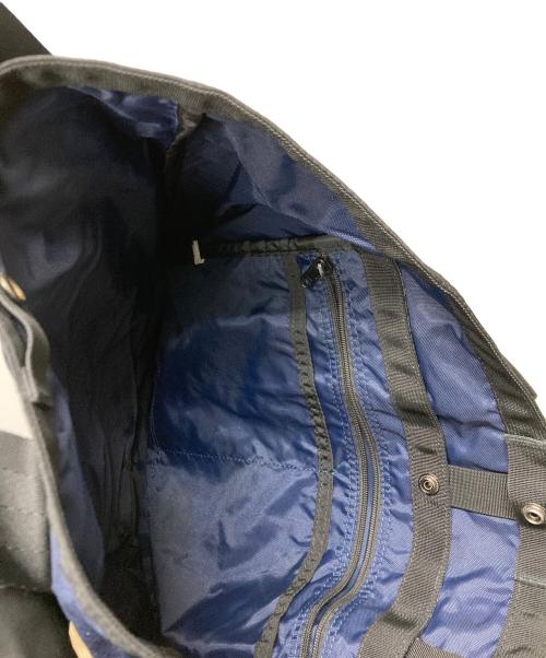BRIEFING（ブリーフィング）BRIEFING (ブリーフィング) DISCRETE TOTE M ネイビーの古着・服飾アイテム