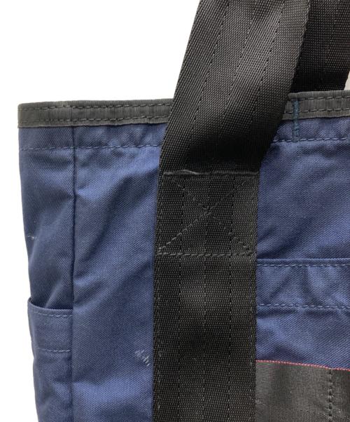 BRIEFING（ブリーフィング）BRIEFING (ブリーフィング) DISCRETE TOTE M ネイビーの古着・服飾アイテム