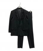 RAF SIMONSラフシモンズ）の古着「セットアップスーツ」｜ブラック