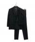 RAF SIMONS（ラフシモンズ）の古着「セットアップスーツ」｜ブラック