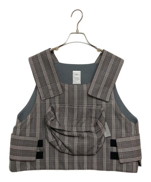 Name.（ネーム）Name. (ネーム) ベスト グレー サイズ:実寸サイズをご参照下さい。の古着・服飾アイテム