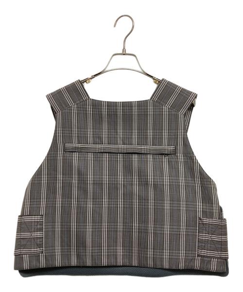Name.（ネーム）Name. (ネーム) ベスト グレー サイズ:実寸サイズをご参照下さい。の古着・服飾アイテム