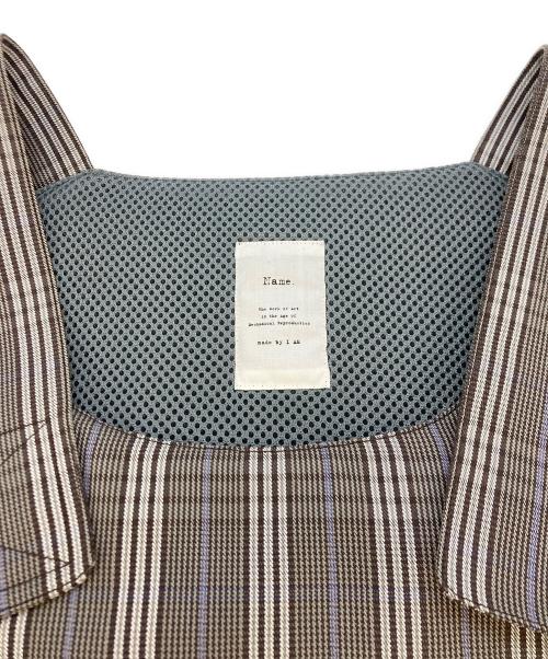 Name.（ネーム）Name. (ネーム) ベスト グレー サイズ:実寸サイズをご参照下さい。の古着・服飾アイテム