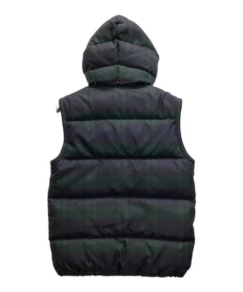 POLO RALPH LAUREN（ポロ・ラルフローレン）POLO RALPH LAUREN (ポロ・ラルフローレン) ダウンベスト グリーン サイズ:SIZE Sの古着・服飾アイテム