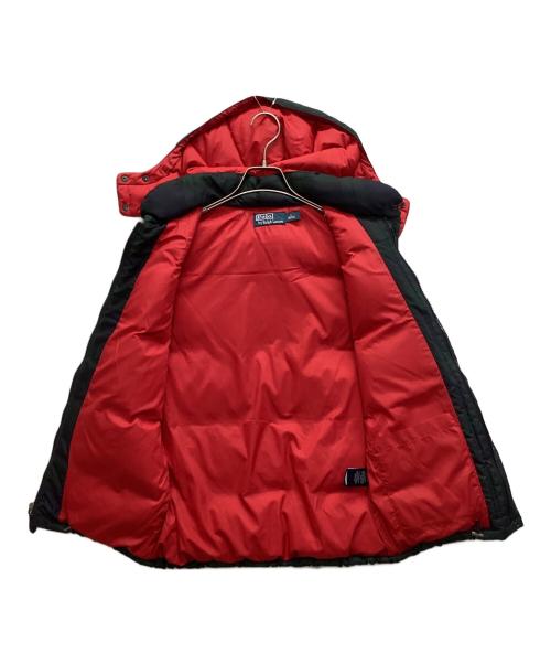 POLO RALPH LAUREN（ポロ・ラルフローレン）POLO RALPH LAUREN (ポロ・ラルフローレン) ダウンベスト グリーン サイズ:SIZE Sの古着・服飾アイテム