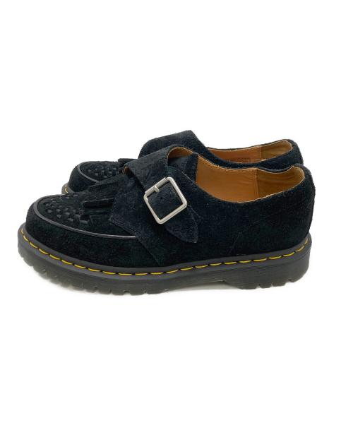 Dr.Martens（ドクターマーチン）Dr.Martens (ドクターマーチン) Ramsey Monk KLT ブラック サイズ:UK8の古着・服飾アイテム