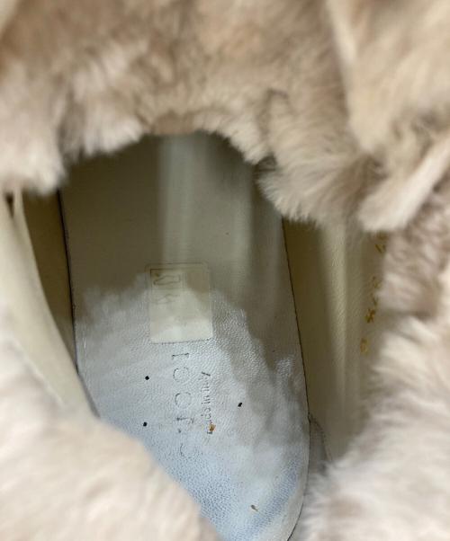 GUCCI（グッチ）GUCCI (グッチ) ハイカットスニーカー アイボリー サイズ:SIZE 37 1/2の古着・服飾アイテム