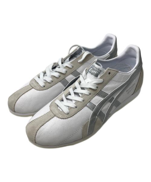 Onitsuka Tiger（オニツカタイガー）Onitsuka Tiger (オニツカタイガー) RUNSPARK BIRCH/PEACOAT ランスパーク ビーチ/ピーコート ホワイト サイズ:25.5の古着・服飾アイテム