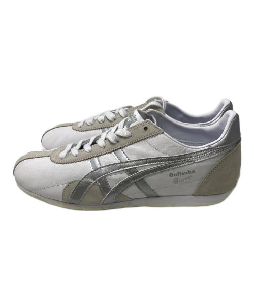 Onitsuka Tiger（オニツカタイガー）Onitsuka Tiger (オニツカタイガー) RUNSPARK BIRCH/PEACOAT ランスパーク ビーチ/ピーコート ホワイト サイズ:25.5の古着・服飾アイテム