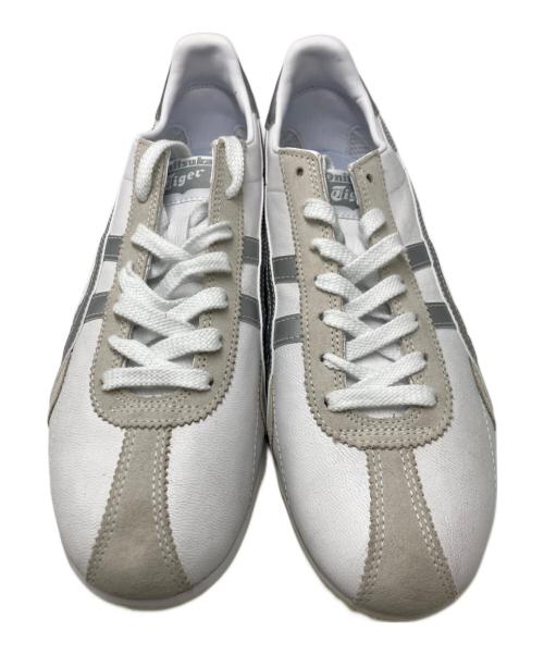 Onitsuka Tiger（オニツカタイガー）Onitsuka Tiger (オニツカタイガー) RUNSPARK BIRCH/PEACOAT ランスパーク ビーチ/ピーコート ホワイト サイズ:25.5の古着・服飾アイテム