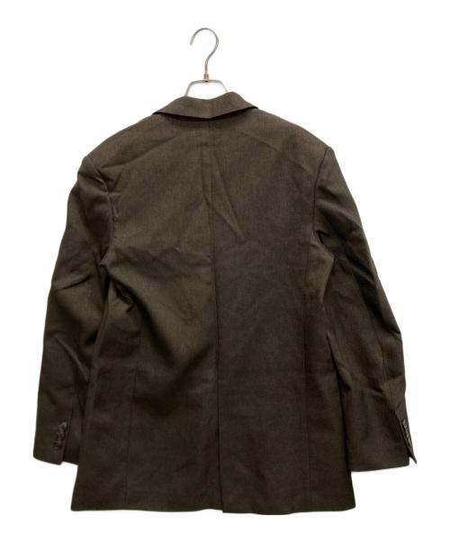 BARNEYS NEWYORK（バーニーズ・ニューヨーク）BARNEYS NEWYORK (バーニーズ・ニューヨーク) オーバーサイズ テーラードジャケット ブラウン サイズ:SIZE Freeの古着・服飾アイテム