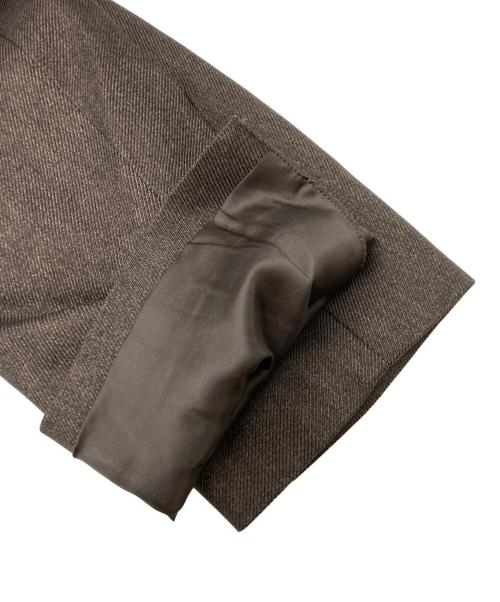 BARNEYS NEWYORK（バーニーズ・ニューヨーク）BARNEYS NEWYORK (バーニーズ・ニューヨーク) オーバーサイズ テーラードジャケット ブラウン サイズ:SIZE Freeの古着・服飾アイテム